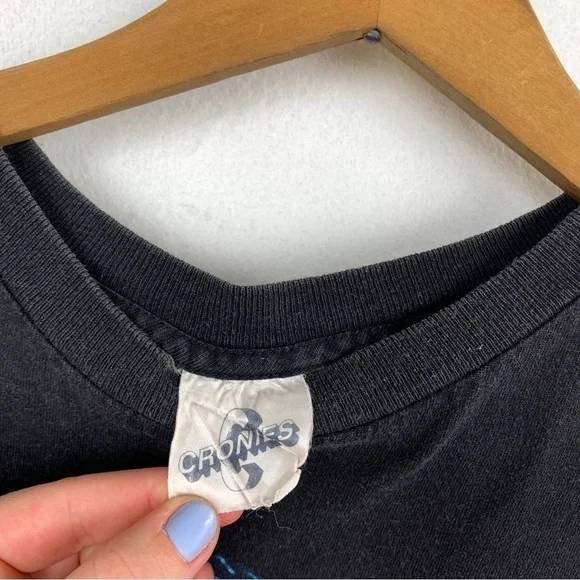 Vintage Lynyrd Skynyrd "Twenty" Album Cronies T-Shirt Sz L - Picture 7 of 12